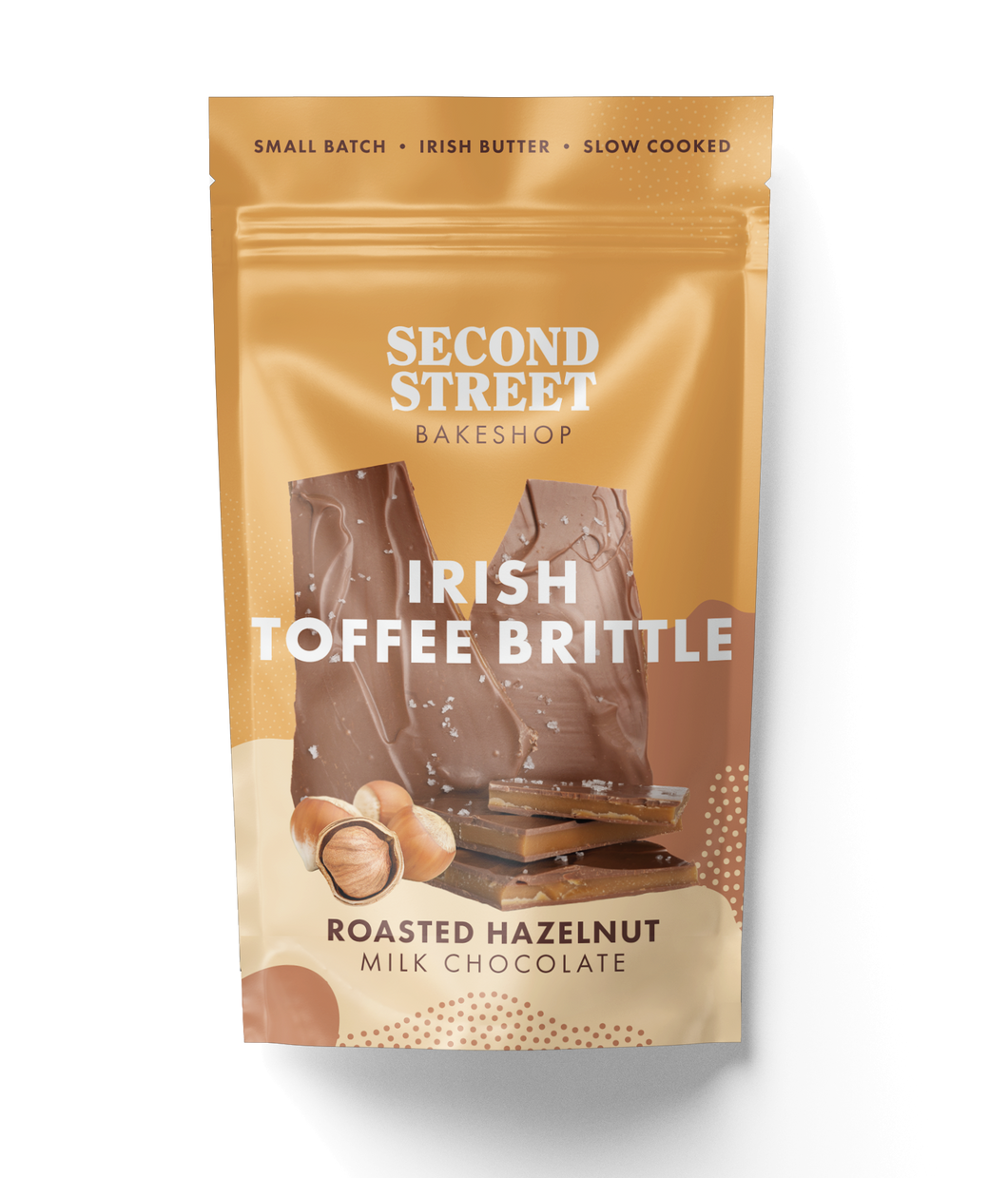 Hazelnut Toffee Brittle Milk Chocolate