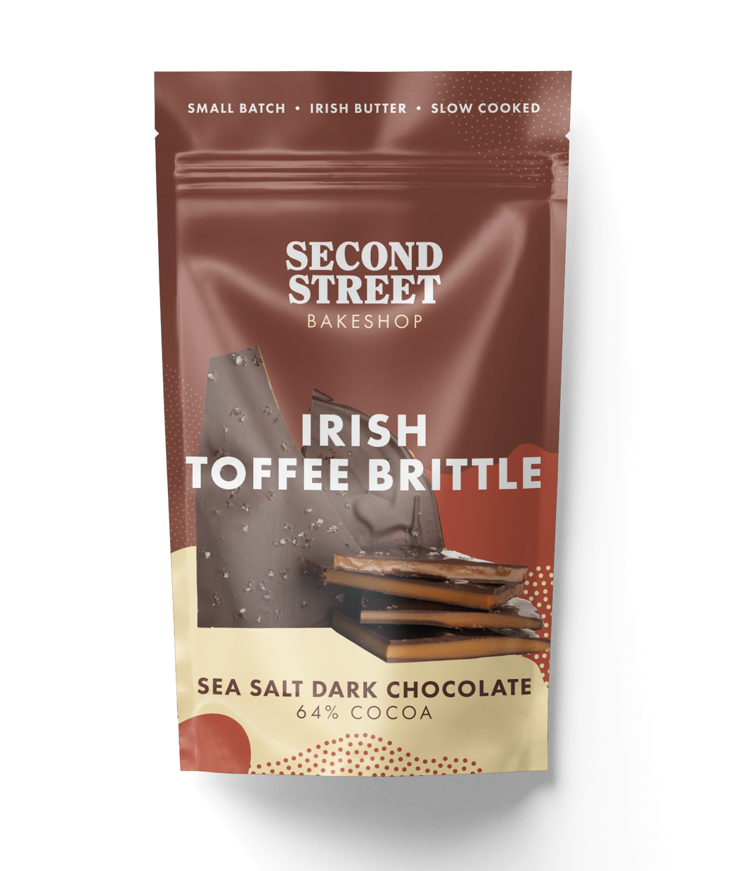 Sea Salt Toffee Brittle Dark Chocolate